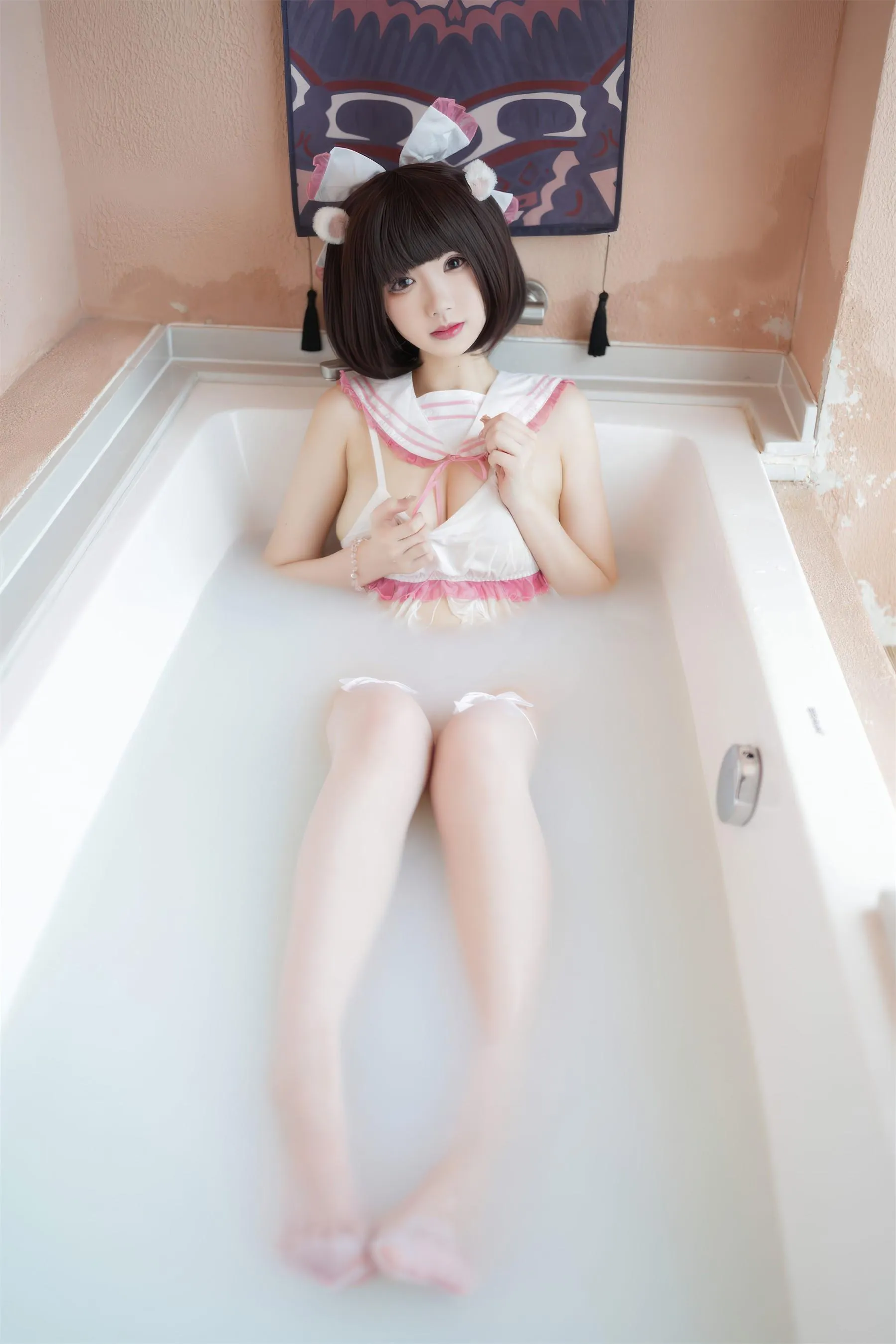 雪晴Astra – NO.41 浴缸牛奶 [62P]插图3